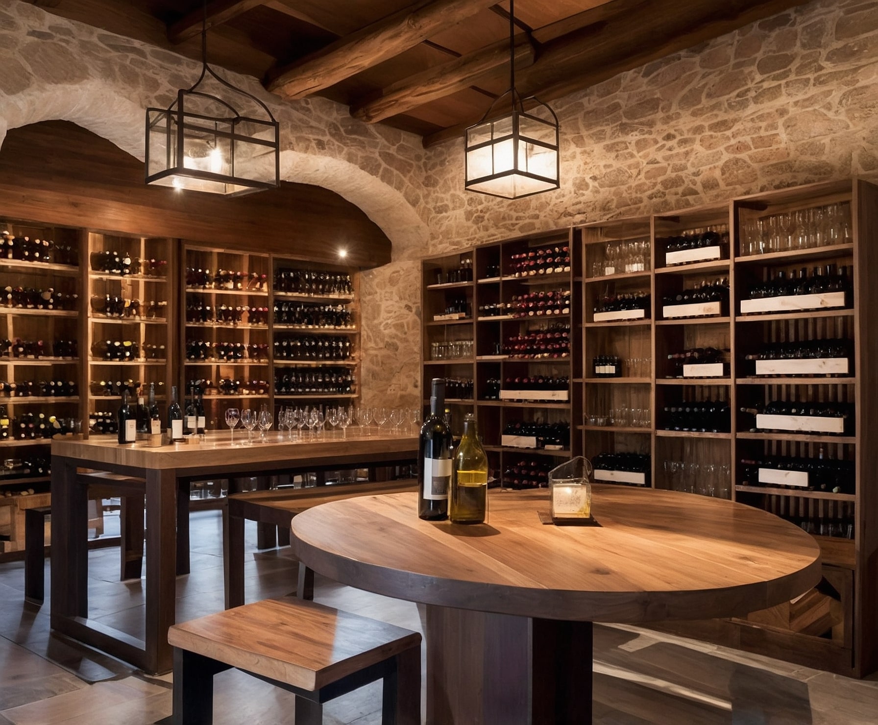 Vino artesanal para portfolio