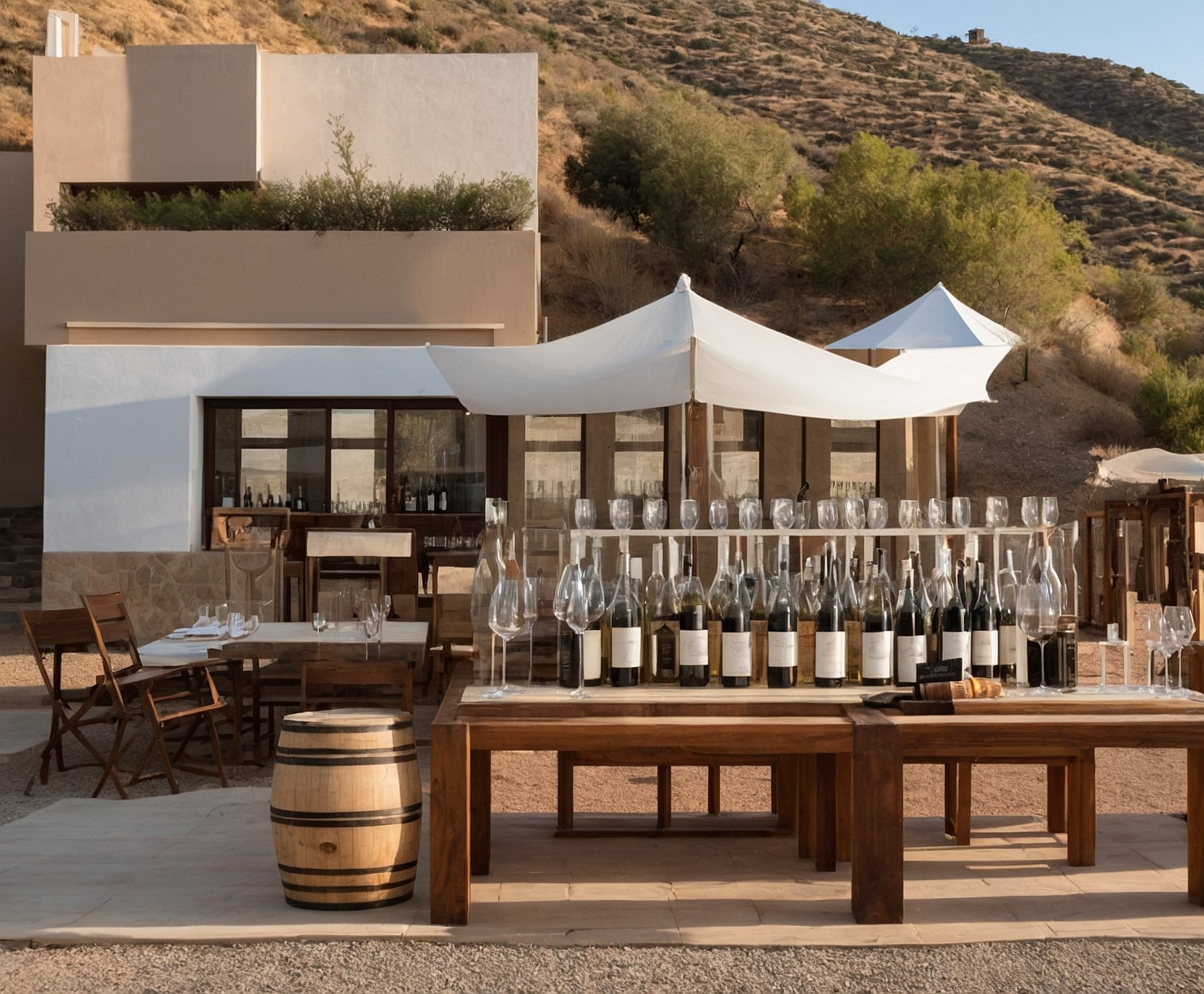 Vino artesanal para restaurantes exclusivos